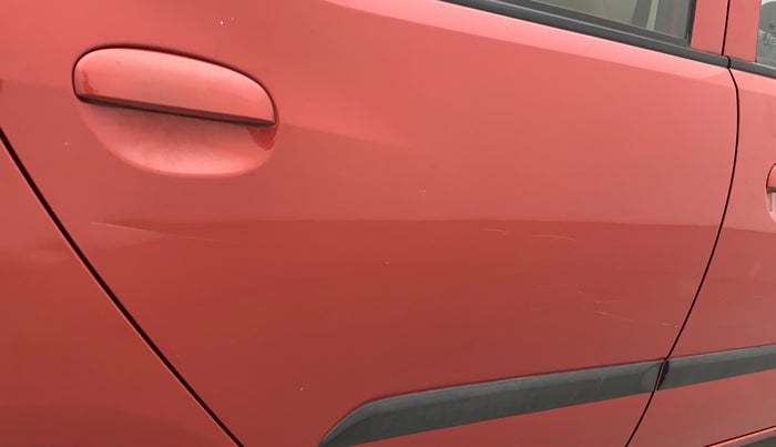 2010 Hyundai i10 MAGNA 1.2, Petrol, Manual, 29,970 km, Right rear door - Minor scratches