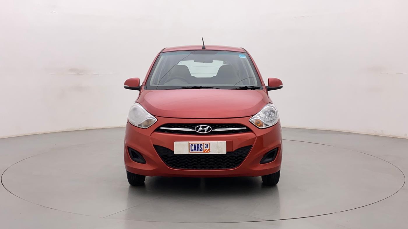 2010 Hyundai i10 MAGNA 1.2, Petrol, Manual, 29,970 km, Front