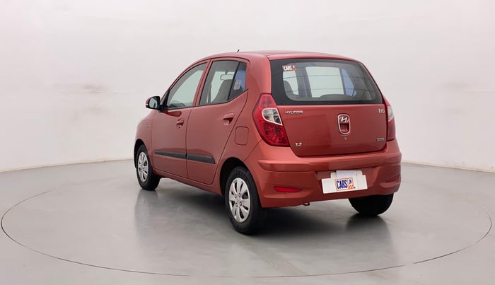2010 Hyundai i10 MAGNA 1.2, Petrol, Manual, 29,970 km, Left Back Diagonal