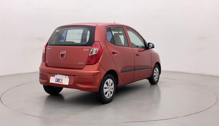2010 Hyundai i10 MAGNA 1.2, Petrol, Manual, 29,970 km, Right Back Diagonal