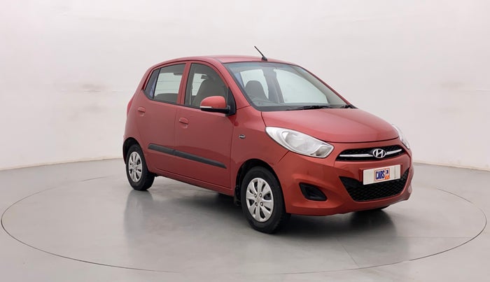 2010 Hyundai i10 MAGNA 1.2, Petrol, Manual, 29,970 km, Right Front Diagonal