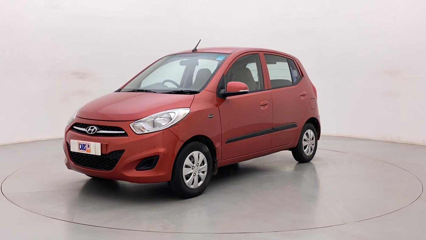 2010 Hyundai i10 MAGNA 1.2, Petrol, Manual, 29,970 km, Left Front Diagonal
