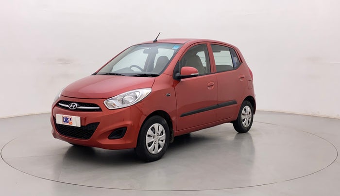 2010 Hyundai i10 MAGNA 1.2, Petrol, Manual, 29,970 km, Left Front Diagonal
