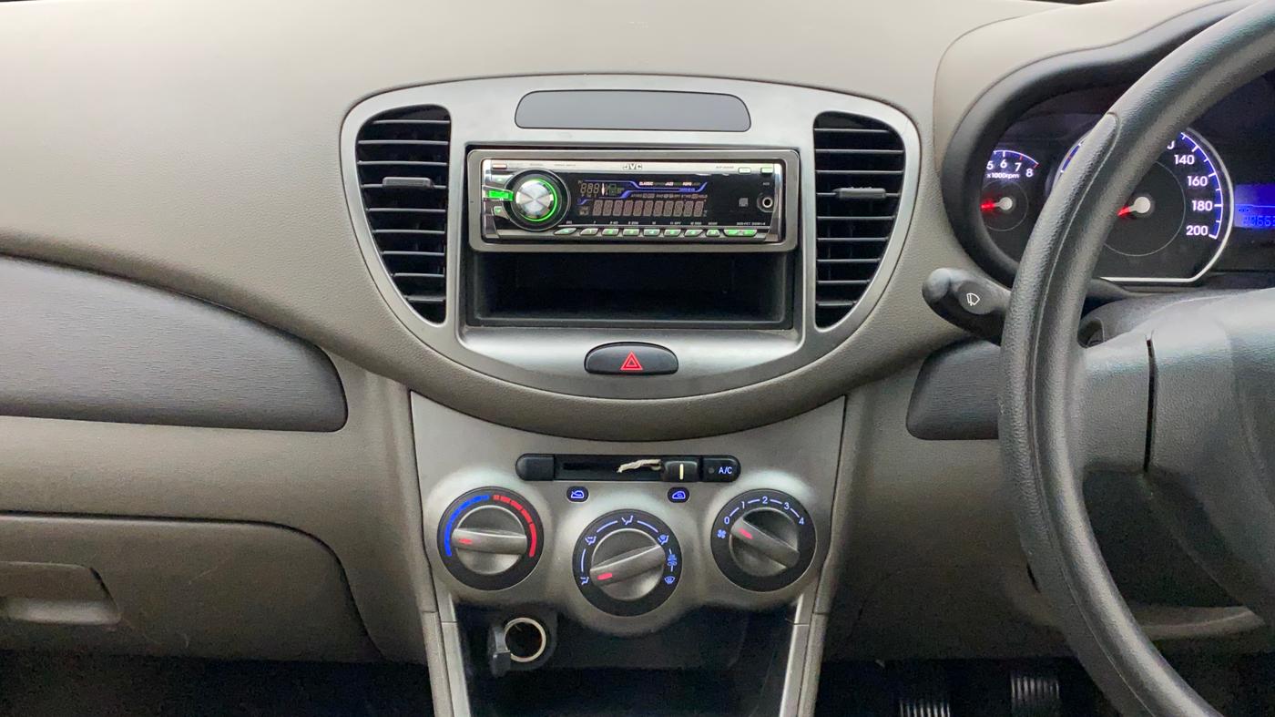 2010 Hyundai i10 MAGNA 1.2, Petrol, Manual, 29,970 km, Air Conditioner