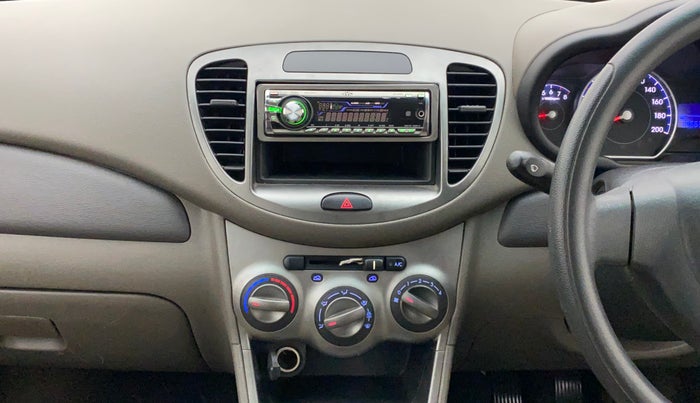 2010 Hyundai i10 MAGNA 1.2, Petrol, Manual, 29,970 km, Air Conditioner
