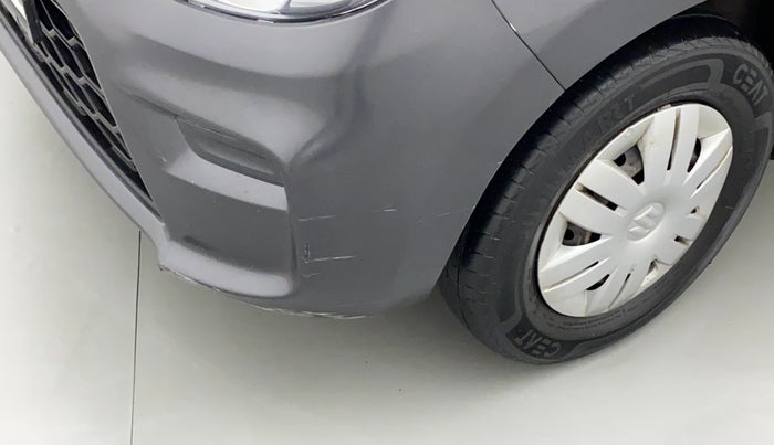 2022 Maruti Alto LXI OPT CNG, CNG, Manual, 28,543 km, Front bumper - Minor scratches