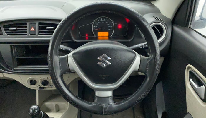 2022 Maruti Alto LXI OPT CNG, CNG, Manual, 28,543 km, Steering Wheel Close Up