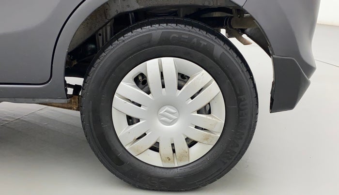 2022 Maruti Alto LXI OPT CNG, CNG, Manual, 28,543 km, Left Rear Wheel
