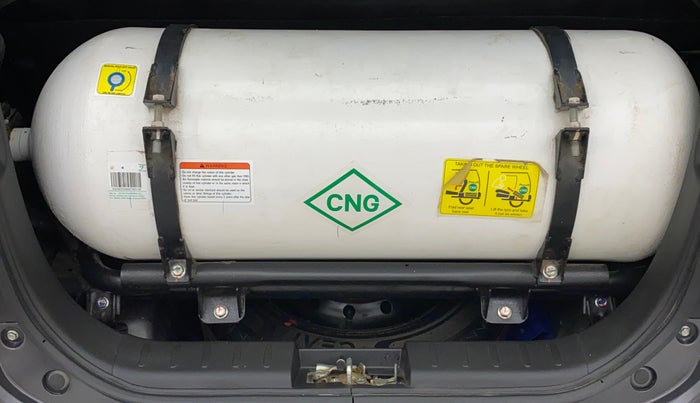 2022 Maruti Alto LXI OPT CNG, CNG, Manual, 28,543 km, Boot Inside