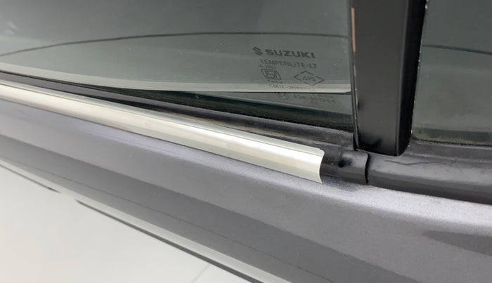 2022 Maruti Alto LXI OPT CNG, CNG, Manual, 28,543 km, Rear left door - Weather strip has minor damage