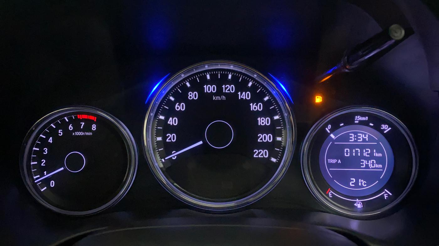 2019 Honda City 1.5L I-VTEC ZX, Petrol, Manual, 17,087 km, Odometer Image