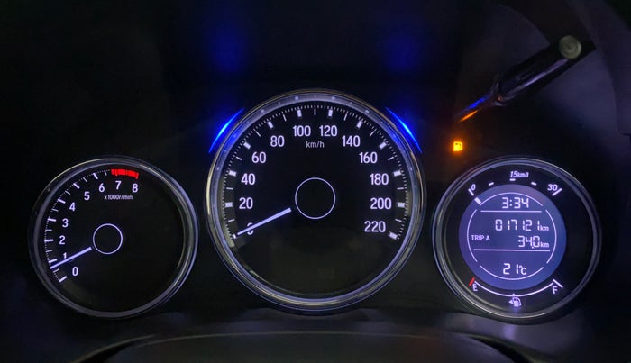 2019 Honda City 1.5L I-VTEC ZX, Petrol, Manual, 17,087 km, Odometer Image