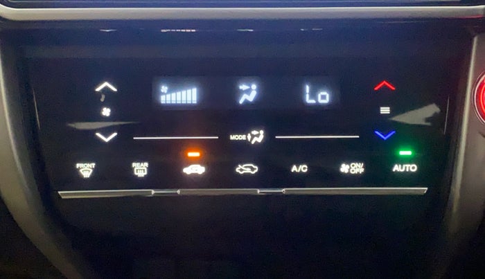 2019 Honda City 1.5L I-VTEC ZX, Petrol, Manual, 17,087 km, Automatic Climate Control
