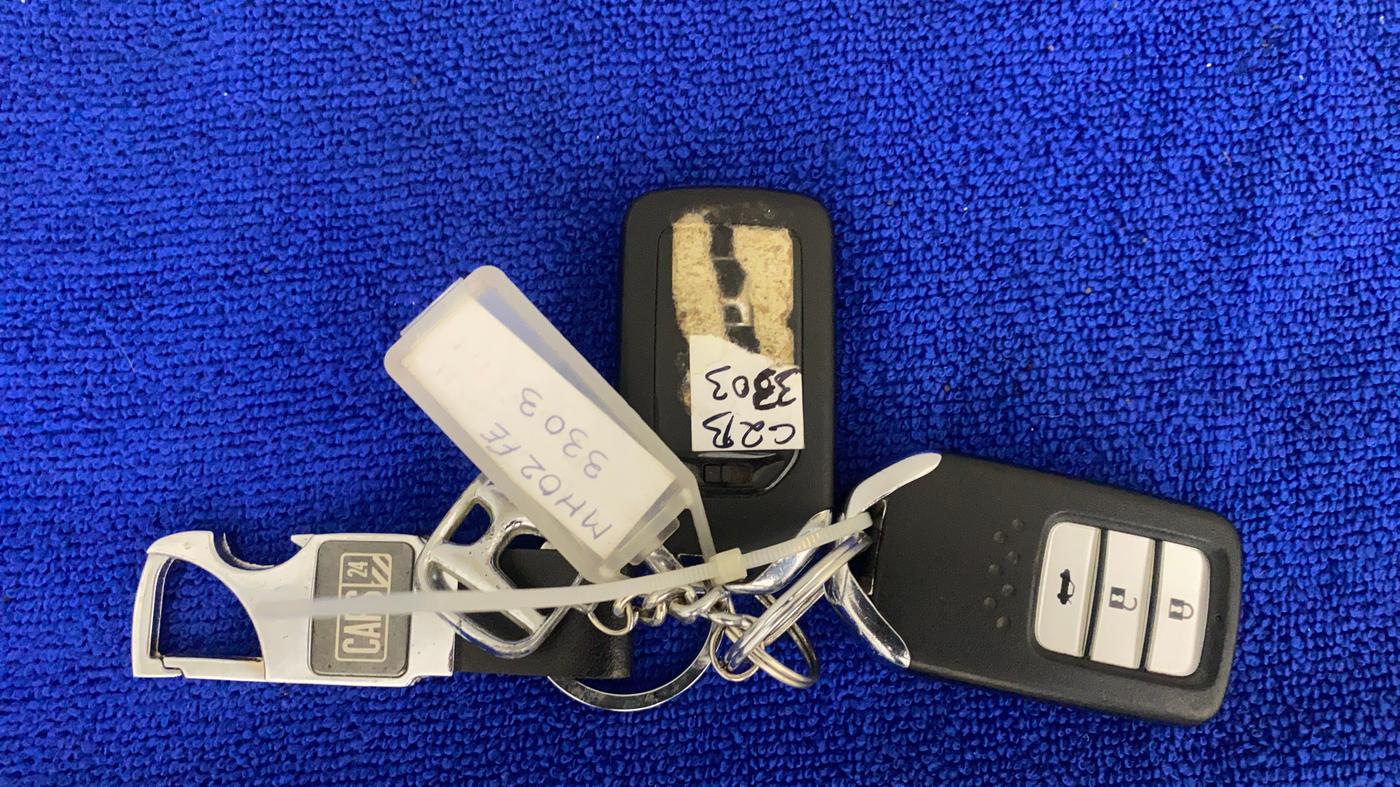 2019 Honda City 1.5L I-VTEC ZX, Petrol, Manual, 17,087 km, Key Close Up