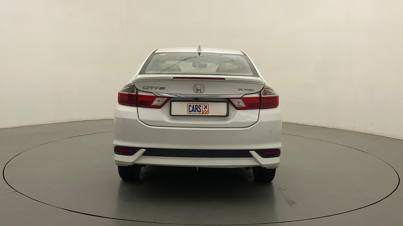 2019 Honda City 1.5L I-VTEC ZX, Petrol, Manual, 17,087 km, Back/Rear