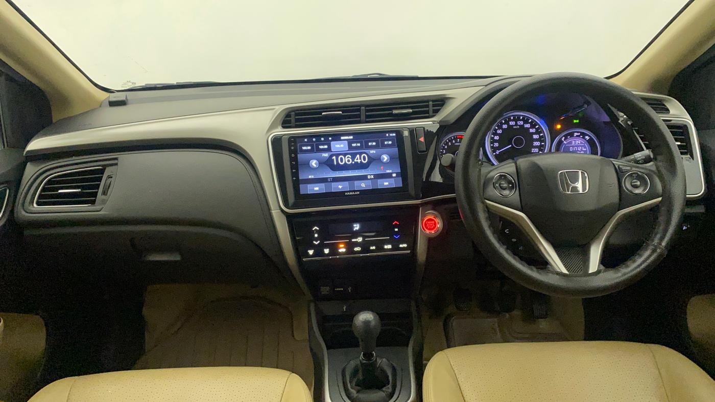 2019 Honda City 1.5L I-VTEC ZX, Petrol, Manual, 17,087 km, Dashboard