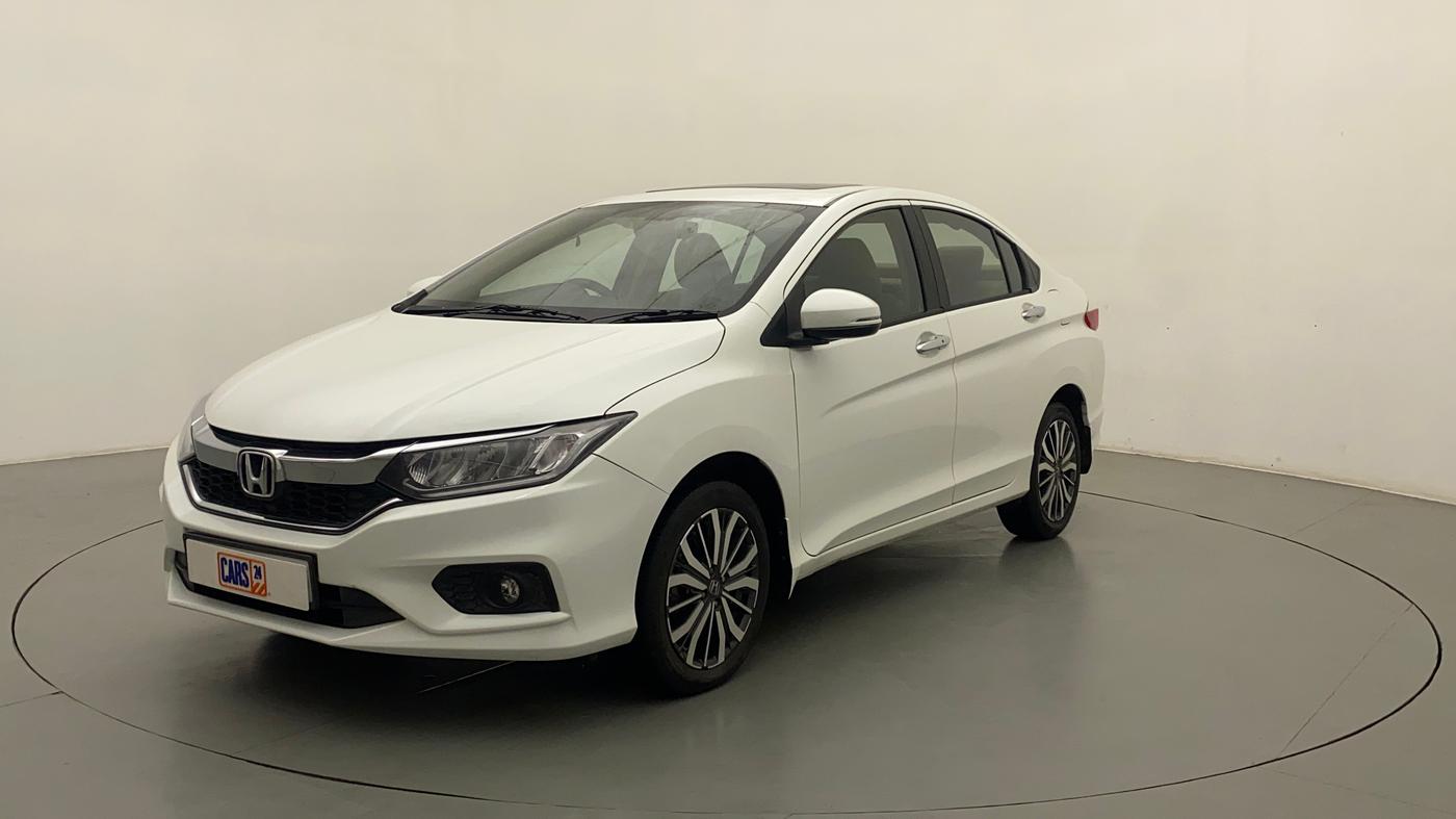 2019 Honda City 1.5L I-VTEC ZX, Petrol, Manual, 17,087 km, Left Front Diagonal