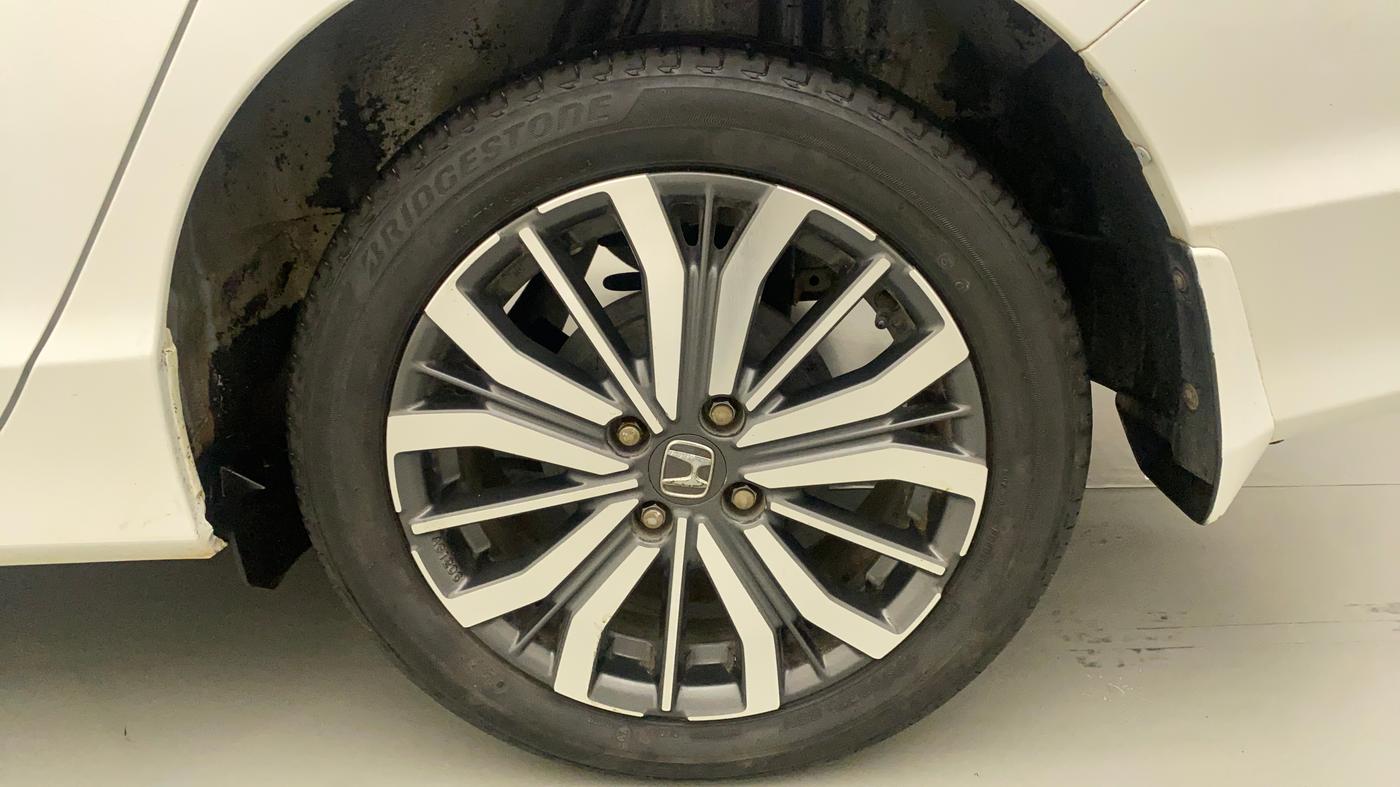 2019 Honda City 1.5L I-VTEC ZX, Petrol, Manual, 17,087 km, Left Rear Wheel