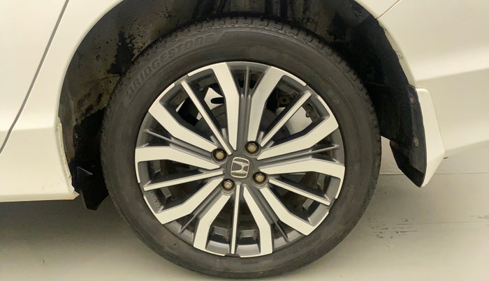2019 Honda City 1.5L I-VTEC ZX, Petrol, Manual, 17,087 km, Left Rear Wheel