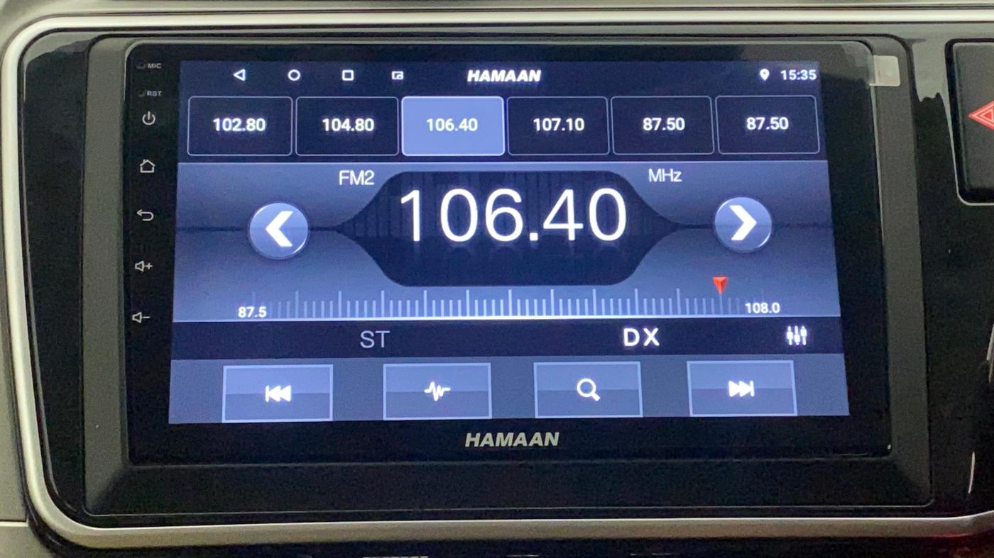 2019 Honda City 1.5L I-VTEC ZX, Petrol, Manual, 17,087 km, Infotainment System