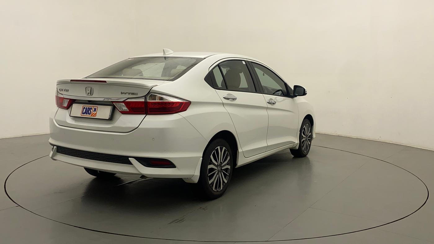2019 Honda City 1.5L I-VTEC ZX, Petrol, Manual, 17,087 km, Right Back Diagonal