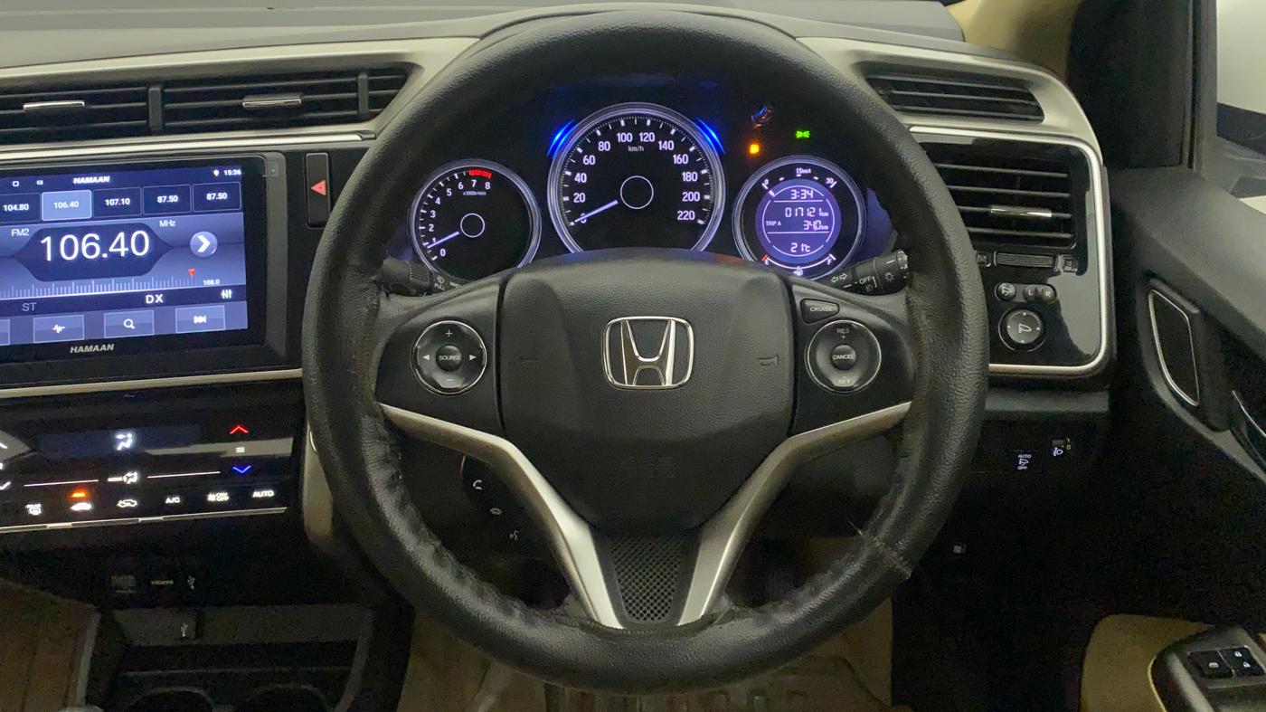 2019 Honda City 1.5L I-VTEC ZX, Petrol, Manual, 17,087 km, Steering Wheel Close Up