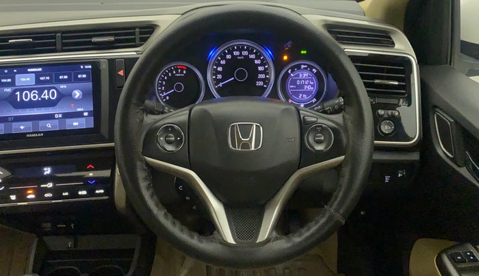 2019 Honda City 1.5L I-VTEC ZX, Petrol, Manual, 17,087 km, Steering Wheel Close Up