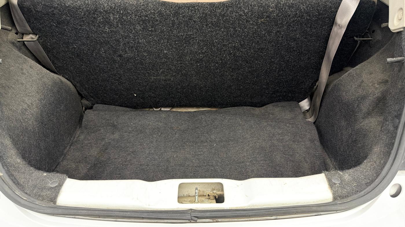 2014 Datsun Go T, Petrol, Manual, 42,526 km, Boot Inside