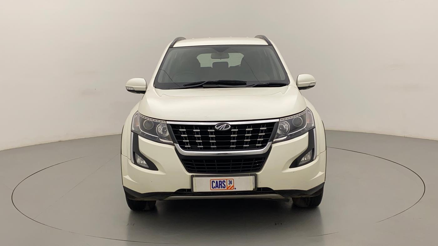 2018 Mahindra XUV500 W7, Diesel, Manual, 85,786 km, Front