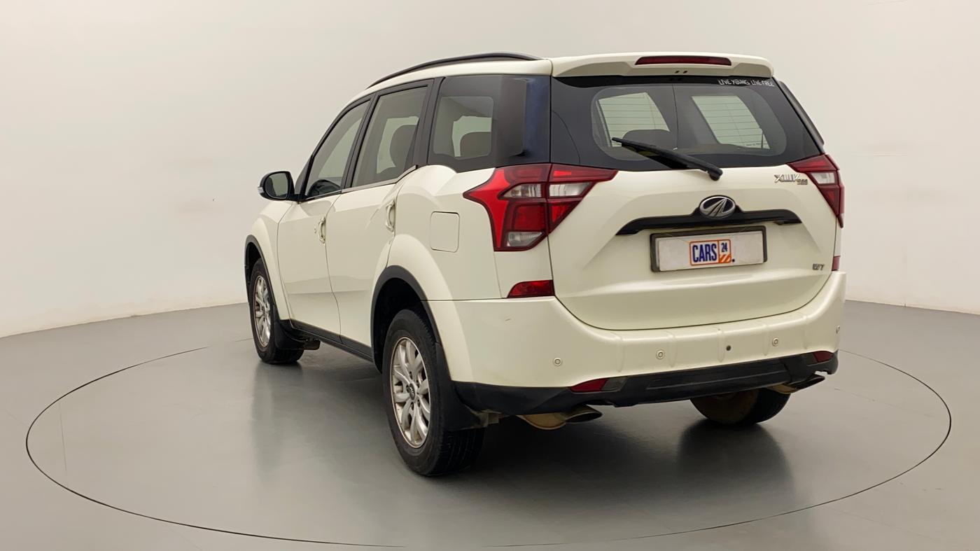 2018 Mahindra XUV500 W7, Diesel, Manual, 85,786 km, Left Back Diagonal