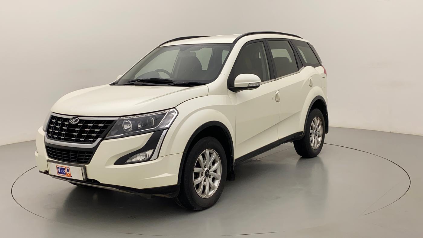 2018 Mahindra XUV500 W7, Diesel, Manual, 85,786 km, Left Front Diagonal