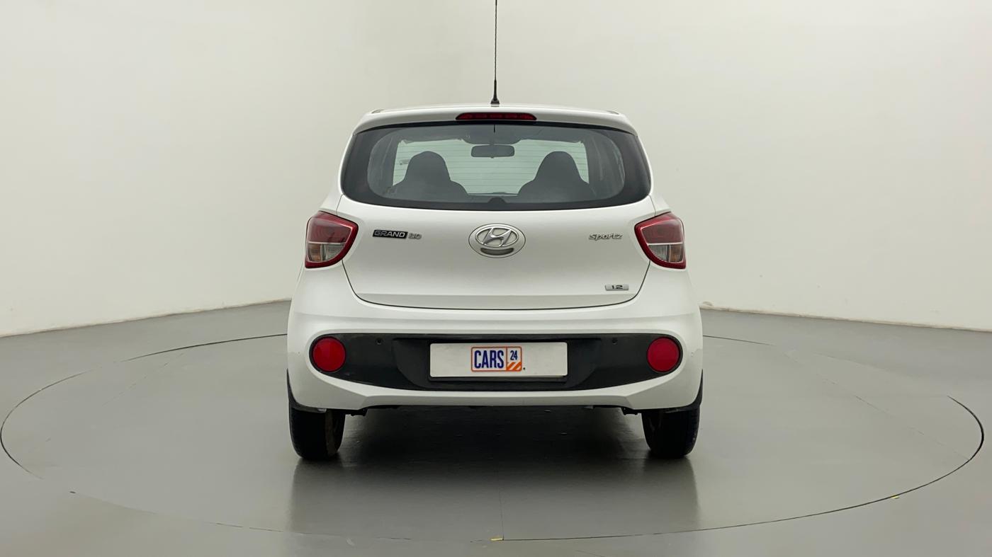 2017 Hyundai Grand i10 SPORTS 1.2 VTVT, Petrol, Manual, 47,417 km, Back/Rear
