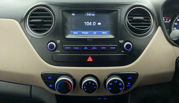2017 Hyundai Grand i10 SPORTS 1.2 VTVT, Petrol, Manual, 47,417 km, Air Conditioner