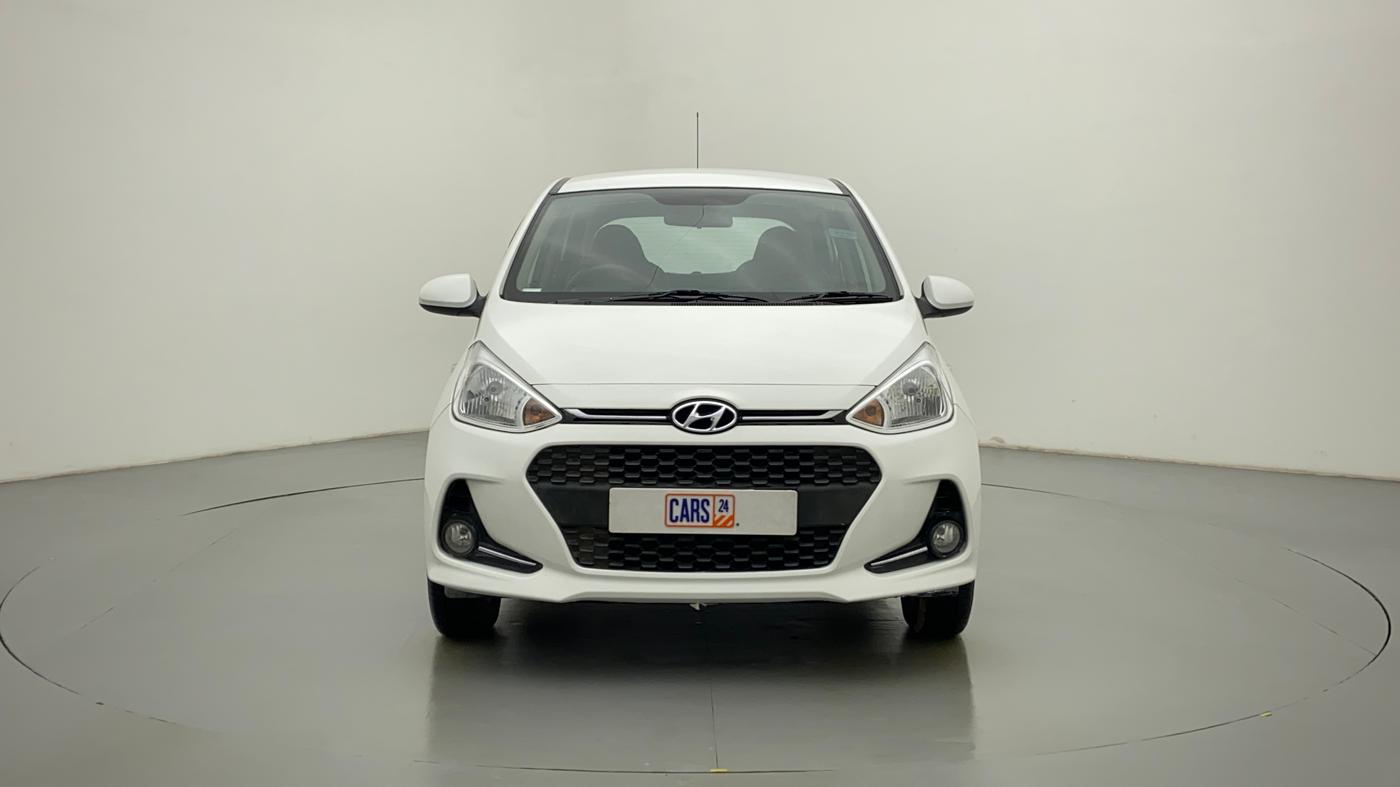 2017 Hyundai Grand i10 SPORTS 1.2 VTVT, Petrol, Manual, 47,417 km, Front