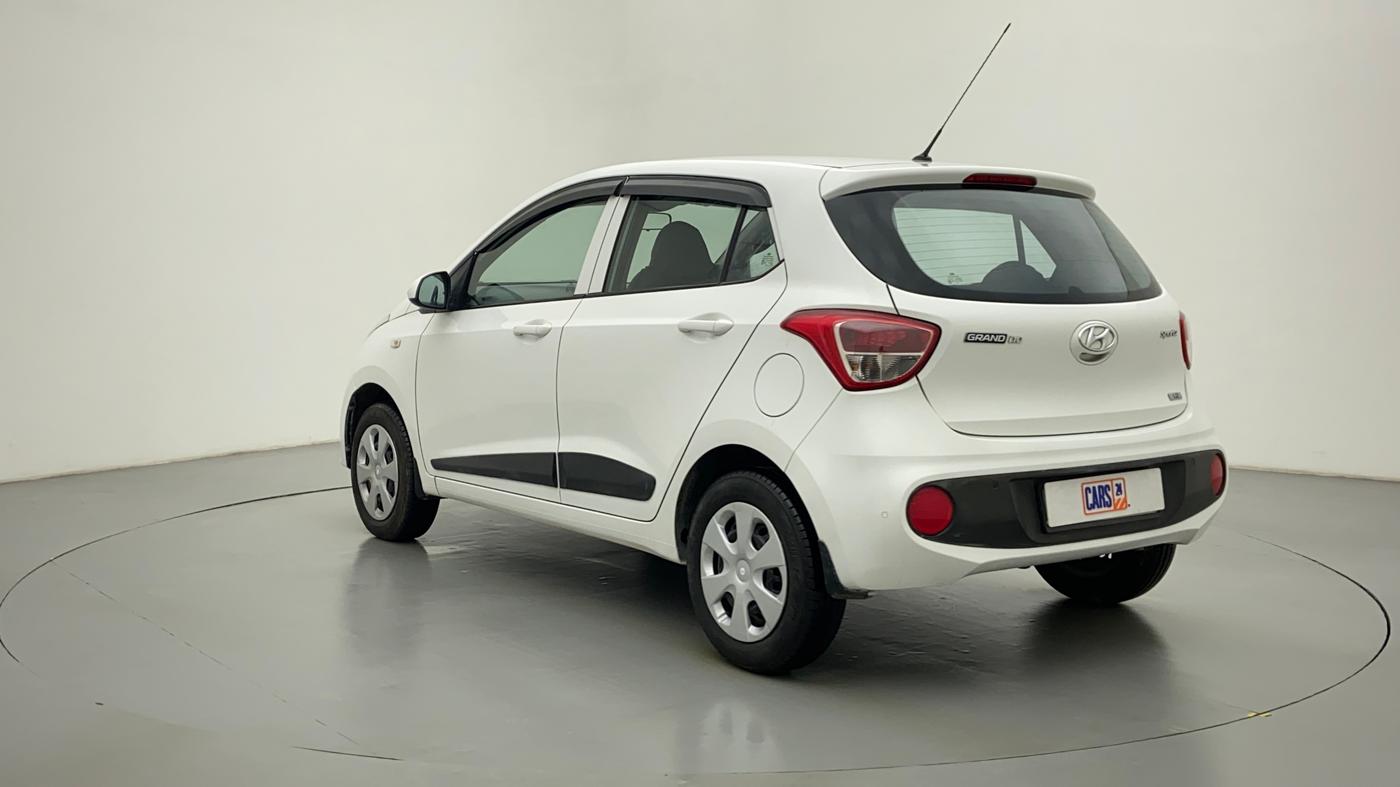 2017 Hyundai Grand i10 SPORTS 1.2 VTVT, Petrol, Manual, 47,417 km, Left Back Diagonal