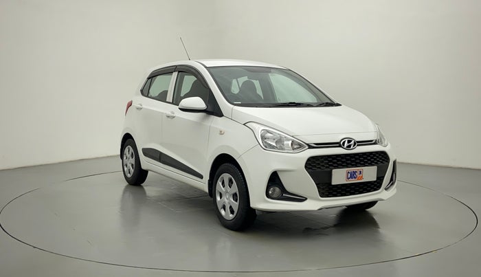 2017 Hyundai Grand i10 SPORTS 1.2 VTVT, Petrol, Manual, 47,417 km, Right Front Diagonal