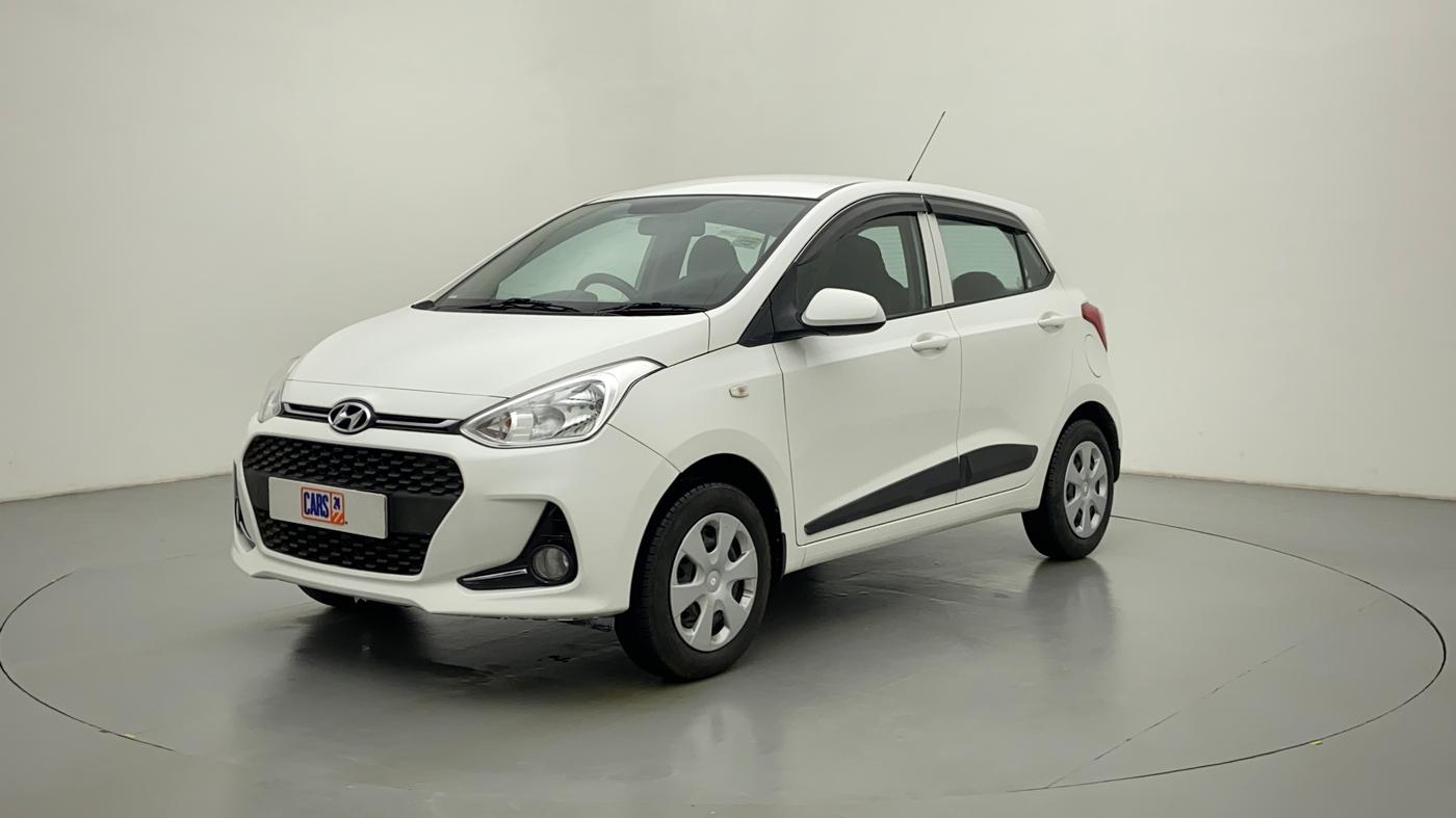 2017 Hyundai Grand i10 SPORTS 1.2 VTVT, Petrol, Manual, 47,417 km, Left Front Diagonal