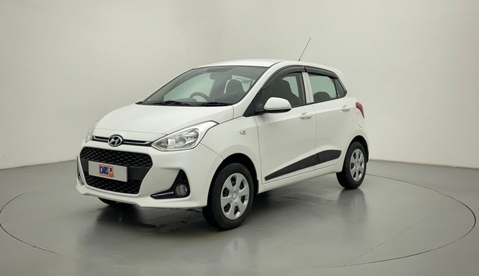 2017 Hyundai Grand i10 SPORTS 1.2 VTVT, Petrol, Manual, 47,417 km, Left Front Diagonal