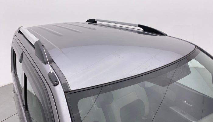 2015 Maruti Wagon R 1.0 VXI, Petrol, Manual, 40,752 km, Roof