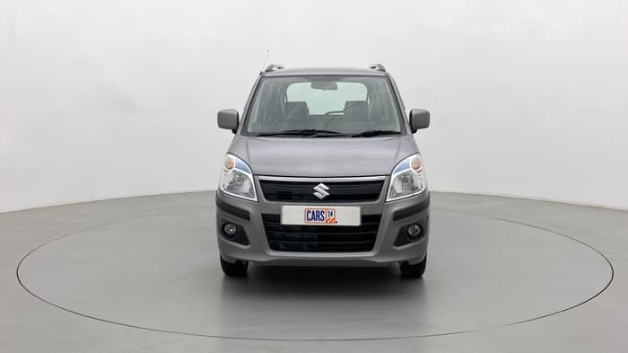 2015 Maruti Wagon R 1.0 VXI, Petrol, Manual, 40,752 km, Front