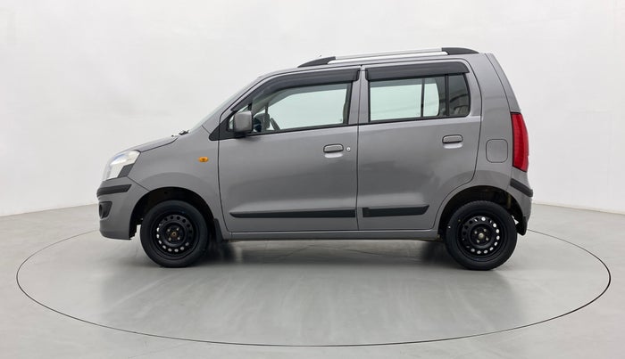 2015 Maruti Wagon R 1.0 VXI, Petrol, Manual, 40,752 km, Left Side