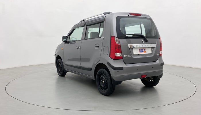 2015 Maruti Wagon R 1.0 VXI, Petrol, Manual, 40,752 km, Left Back Diagonal