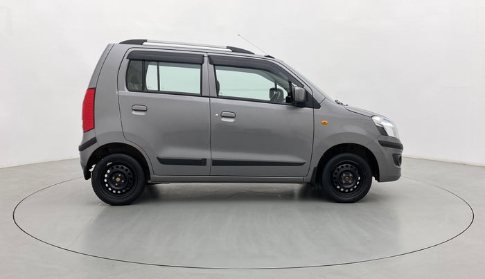 2015 Maruti Wagon R 1.0 VXI, Petrol, Manual, 40,752 km, Right Side View