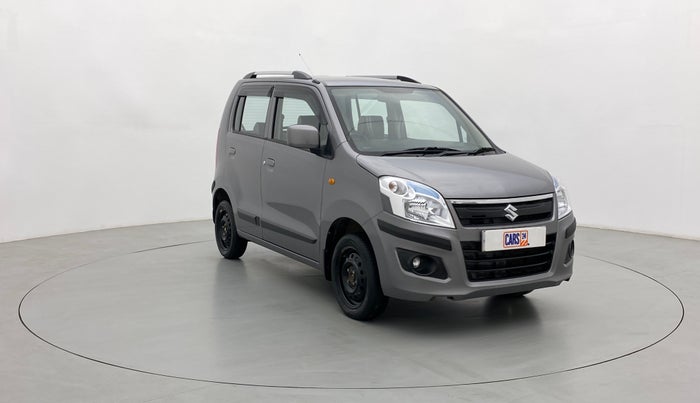 2015 Maruti Wagon R 1.0 VXI, Petrol, Manual, 40,752 km, Right Front Diagonal