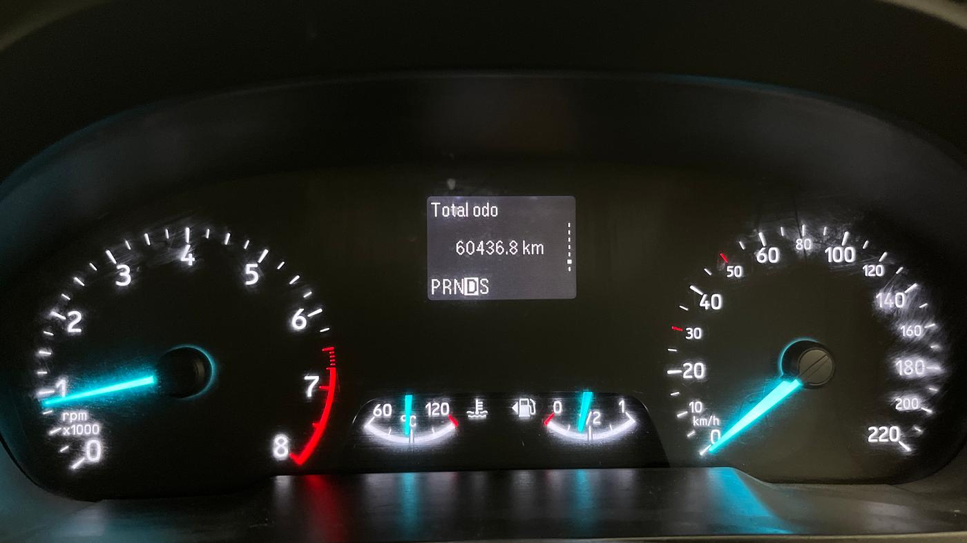 2018 Ford Ecosport TITANIUM + 1.5L PETROL AT, Petrol, Automatic, 60,413 km, Odometer Image