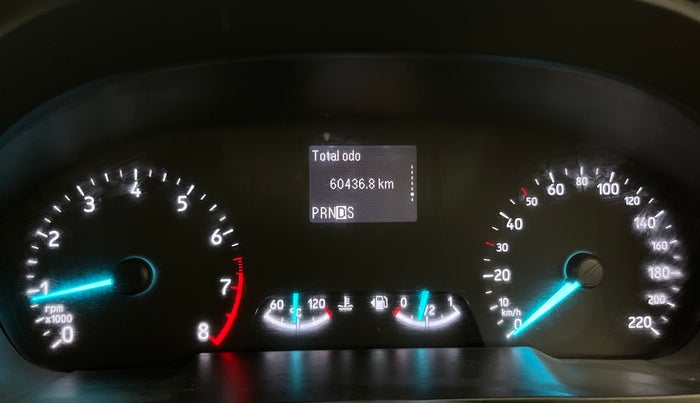 2018 Ford Ecosport TITANIUM + 1.5L PETROL AT, Petrol, Automatic, 60,413 km, Odometer Image
