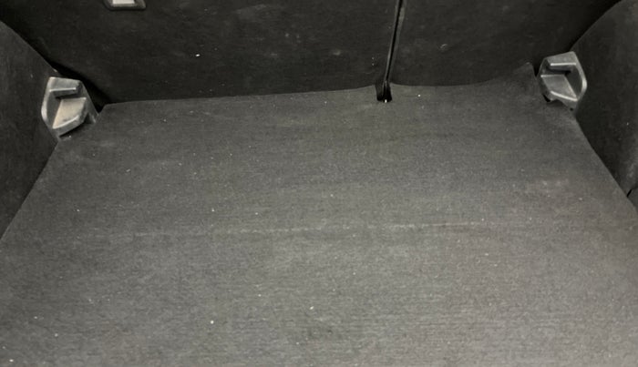 2018 Ford Ecosport TITANIUM + 1.5L PETROL AT, Petrol, Automatic, 60,413 km, Boot Inside