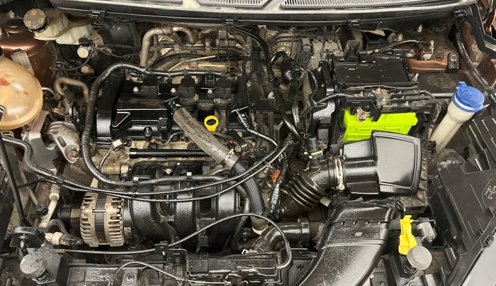 2018 Ford Ecosport TITANIUM + 1.5L PETROL AT, Petrol, Automatic, 60,413 km, Engine View