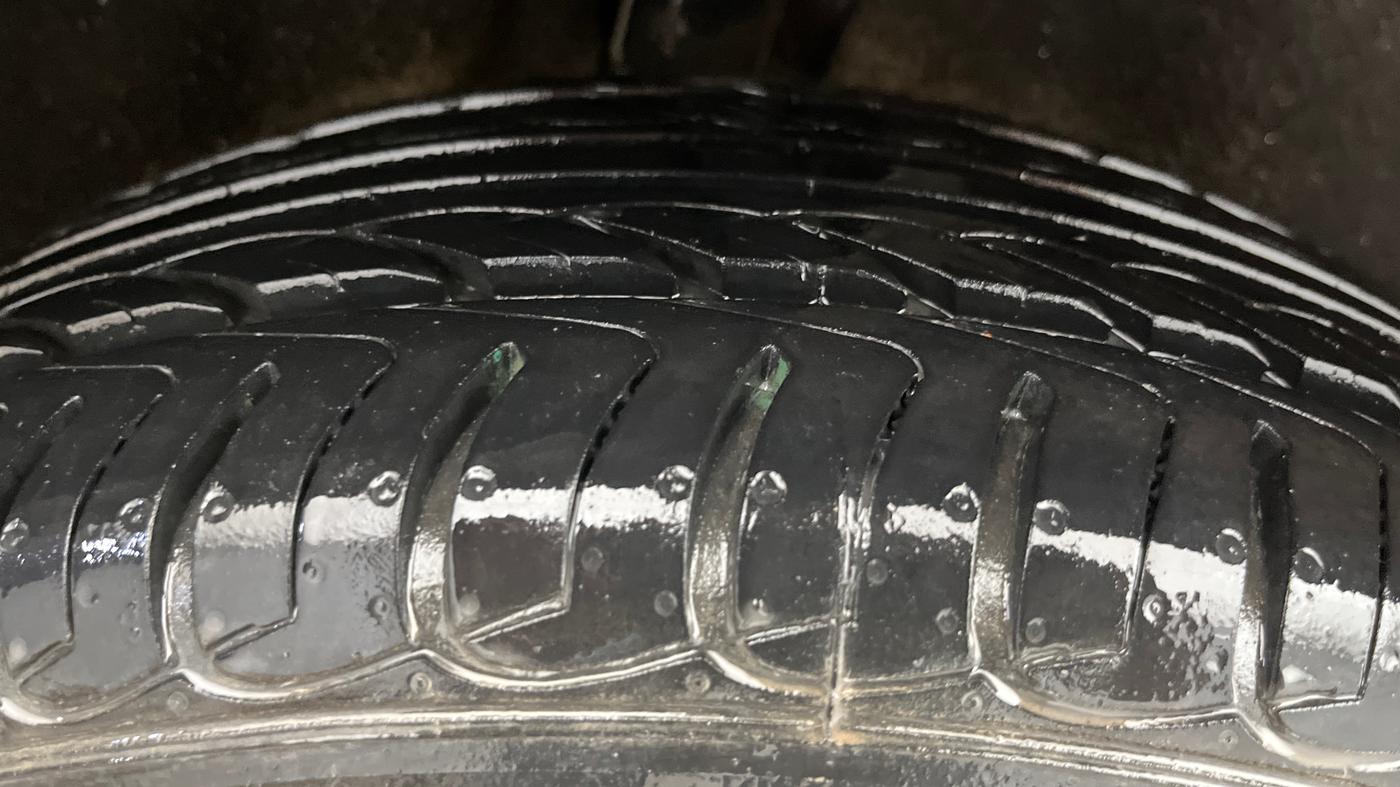 2018 Ford Ecosport TITANIUM + 1.5L PETROL AT, Petrol, Automatic, 60,413 km, Right Rear Tyre Tread