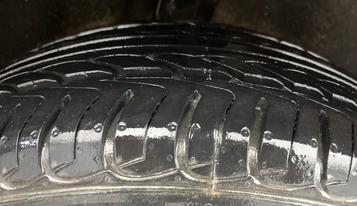 2018 Ford Ecosport TITANIUM + 1.5L PETROL AT, Petrol, Automatic, 60,413 km, Right Rear Tyre Tread